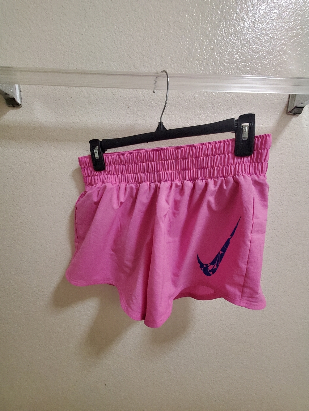 Women's Pink Nike Dri-Fit Performance Shorts